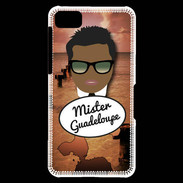 Coque Blackberry Z10 Mister Guadeloupe Black