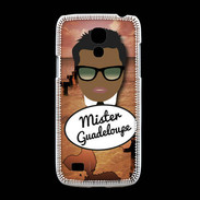 Coque Samsung Galaxy S4mini Mister Guadeloupe Black