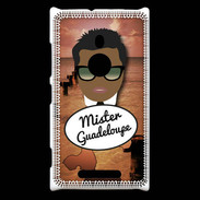 Coque Nokia Lumia 925 Mister Guadeloupe Black