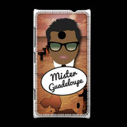 Coque Nokia Lumia 520 Mister Guadeloupe Black