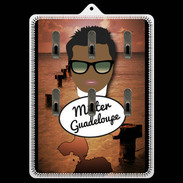 Porte clés Mister Guadeloupe Black