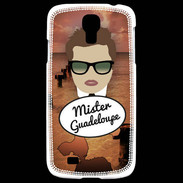 Coque Samsung Galaxy S4 Mister Guadeloupe Chatain