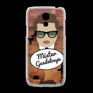 Coque Samsung Galaxy S4mini Mister Guadeloupe Chatain