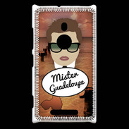 Coque Nokia Lumia 925 Mister Guadeloupe Chatain