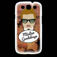 Coque Samsung Galaxy S3 Mister Guadeloupe Roux