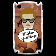 Coque Blackberry 8520 Mister Guadeloupe Roux