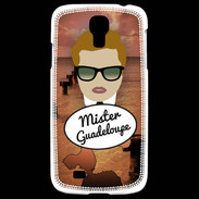 Coque Samsung Galaxy S4 Mister Guadeloupe Roux