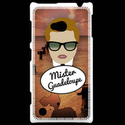 Coque Nokia Lumia 720 Mister Guadeloupe Roux
