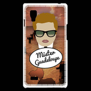 Coque LG Optimus L9 Mister Guadeloupe Roux
