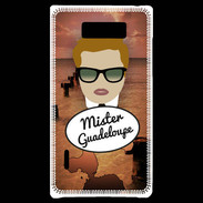 Coque LG Optimus L7 Mister Guadeloupe Roux