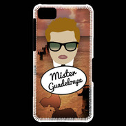 Coque Blackberry Z10 Mister Guadeloupe Roux
