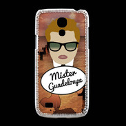 Coque Samsung Galaxy S4mini Mister Guadeloupe Roux