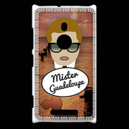 Coque Nokia Lumia 925 Mister Guadeloupe Roux