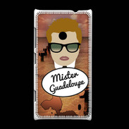 Coque Nokia Lumia 520 Mister Guadeloupe Roux