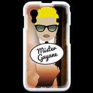 Coque Samsung ACE S5830 Mister Guyane Blond