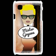 Coque Samsung Galaxy S Mister Guyane Blond
