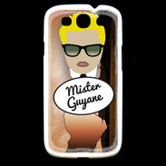Coque Samsung Galaxy S3 Mister Guyane Blond