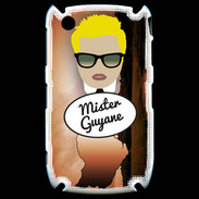 Coque Blackberry 8520 Mister Guyane Blond