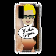 Coque Samsung Player One Mister Guyane Blond