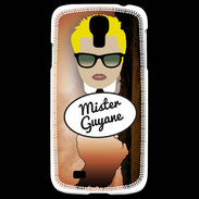 Coque Samsung Galaxy S4 Mister Guyane Blond