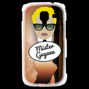 Coque Samsung Galaxy Ace 2 Mister Guyane Blond
