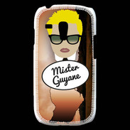 Coque Samsung Galaxy S3 Mini Mister Guyane Blond
