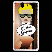 Coque Sony Xperia Z Mister Guyane Blond