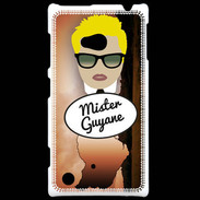 Coque Nokia Lumia 720 Mister Guyane Blond