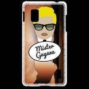 Coque LG Optimus G Mister Guyane Blond