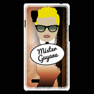 Coque LG Optimus L9 Mister Guyane Blond