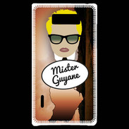Coque LG Optimus L7 Mister Guyane Blond