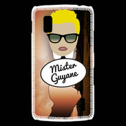 Coque LG Nexus 4 Mister Guyane Blond