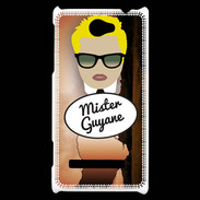 Coque HTC Windows Phone 8S Mister Guyane Blond