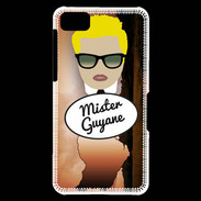 Coque Blackberry Z10 Mister Guyane Blond