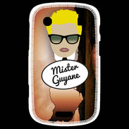 Coque Blackberry Bold 9900 Mister Guyane Blond