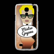 Coque Samsung Galaxy S4mini Mister Guyane Blond