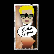 Coque Nokia Lumia 520 Mister Guyane Blond