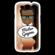 Coque Samsung Galaxy S3 Mister Guyane Black