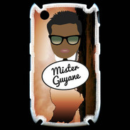 Coque Blackberry 8520 Mister Guyane Black