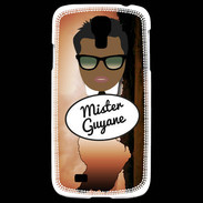 Coque Samsung Galaxy S4 Mister Guyane Black