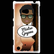 Coque Nokia Lumia 720 Mister Guyane Black