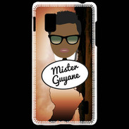 Coque LG Optimus G Mister Guyane Black