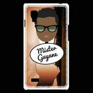 Coque LG Optimus L9 Mister Guyane Black