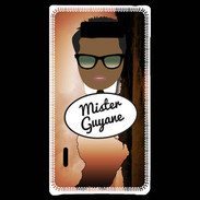 Coque LG Optimus L7 Mister Guyane Black