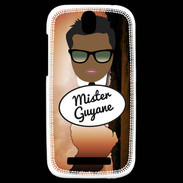 Coque HTC One SV Mister Guyane Black