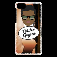 Coque Blackberry Z10 Mister Guyane Black