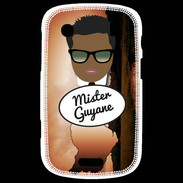 Coque Blackberry Bold 9900 Mister Guyane Black