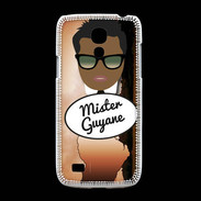 Coque Samsung Galaxy S4mini Mister Guyane Black