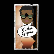 Coque Nokia Lumia 520 Mister Guyane Black
