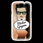 Coque Samsung Galaxy S3 Mister Guyane Brun